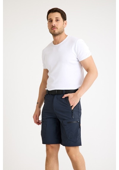 Q&steinbock Spartacus Erkek Outdoor Şort-33598 Lacivert
