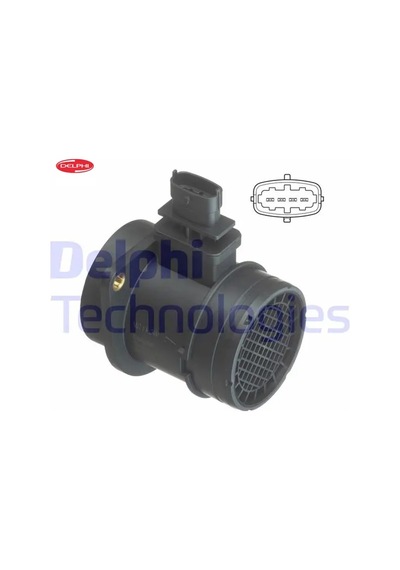 Hava Kütle Ölçer Debimetre Doblo 1.3jtd-bravo 1.9d Mtj-stılo 1.9 Mtj-ford Ka 1.3 Tdcı Delphı 51782034/ 55206757/ 1542478