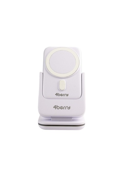 Bwlm01b Beyaz Powerbank & Stand 5-in-1, 10 000 Mah, 20 W Hızlı