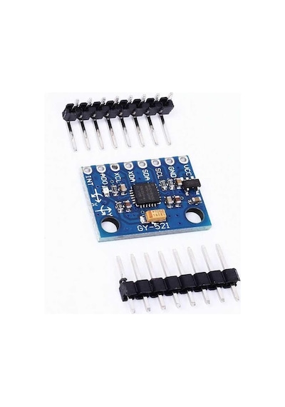 Sanec Mpu6050 6 Dof İvme Ve Gyro Sensör Modülü