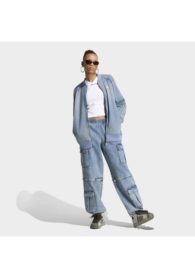 Adidas Kq6473 Sst Os Tt D Kadın Eşofman Üstü Mavi
