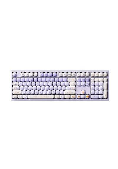 Akko x MonsGeek Magic Lop Bunny RGB Kablosuz Hotswap Mekanik Oyuncu Klavye