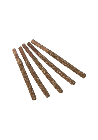 Eastland Catnip Kaplı Matatabi Çubuk 12 Cm 5'li