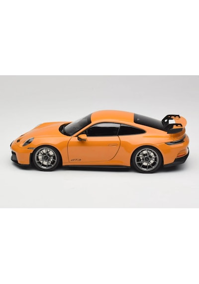 1:18 Ölçek Norev 2021 Porsche 911 992 Gt3 Diecast Metal Minyatür Model Araba 25cm