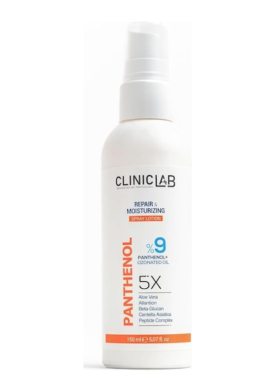 Panthenol%9 Onarıcı Ve Nemlendirici Sprey Losyon 150 Ml