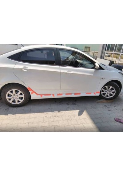Hyundai Accent Blue Yan Marşbiyel Takımı