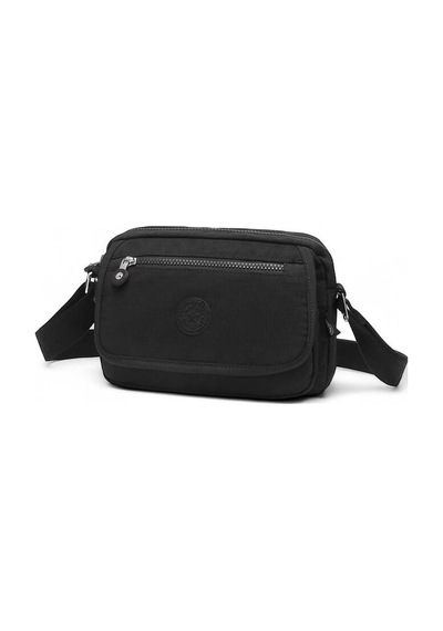 Smart Bags Krinkıl Siyah Kadın Çapraz Askılı Çanta Smb Mt-3166 Siyah
