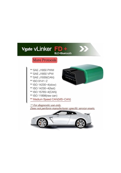 Vgate Vlinker Fd+bluetooth 4.0 Obd2 Tarama Aracı, İos, Android Ve Windows İçin Teşhis Kod Okuyucu - Tarama İçin Yap Genel Vgate Vlinker Fd+bluetooth 4.0 Obd2 Tarama Aracı, İos, Android Ve Windows İçin Teşhis Kod Okuyucu - Tarama İçin Yap Genel