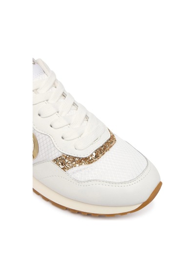 Liu.jo Liujo Ba6001tx517 Maxi Wonder Low 02 Kadın Ayakkabı Beyaz