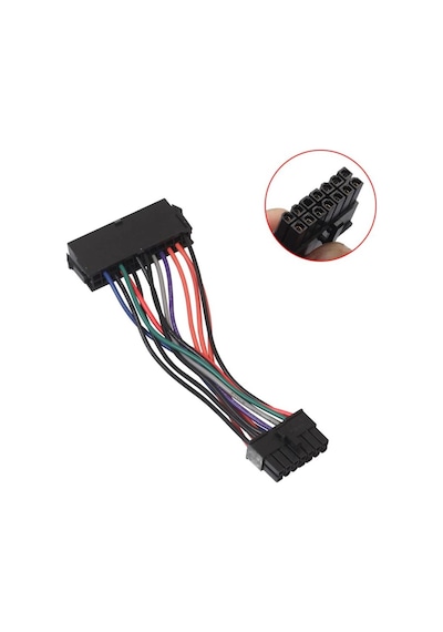 14 Pin Psu Power Supply To 24 Atx Dönüştürücü 4981P Kablo Çeviric