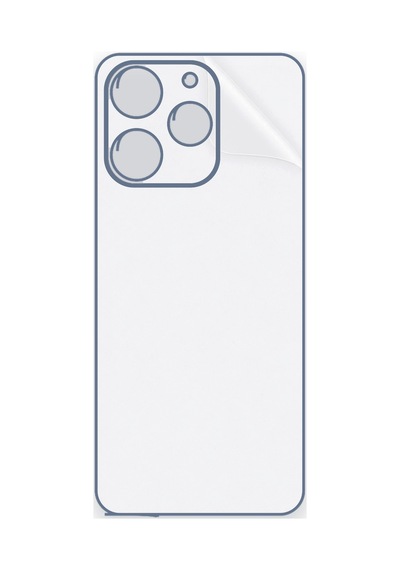 Schitec Realme P4 Lite 4g Arka Yüzey Nano Hidrojel Koruyucu Film