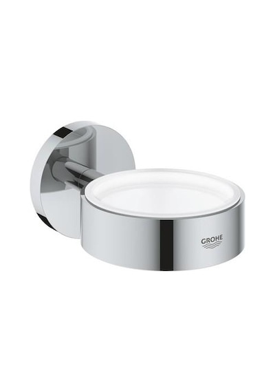 Grohe Essentials Sabunluk Ve Diş Fırçalık Tutacağı Banyo Aksesuar