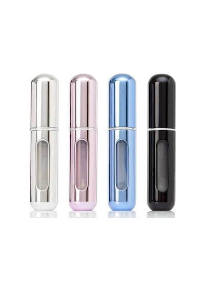 Arvale Doldurulabilir Mini Parfüm Şişesi 5 Ml - Cep Parfüm Şişesi 0000 Parlak Vernik