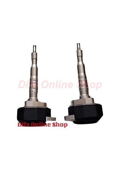 Merpa Motosiklet Motor/Şase Koruma Takozu Profesyonel 195mm Gümüş