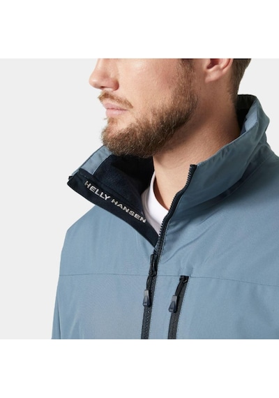 Helly Hansen Crew Midlayer Jacket 2.0 Erkek Mont Hha.34444.hha.601 Mavi