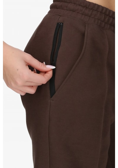 Nike Sportswear Tech Fleece Standart Fit Mid Rise Jogger Brown Kadın Eşofman Altı Kahverengi Kahverengi