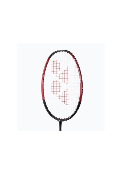 Yonex Nanoflare 001 Ability Kordajlı 5u Ort 75-79g G4 Badminton Raketi - Siyah Kırmızı