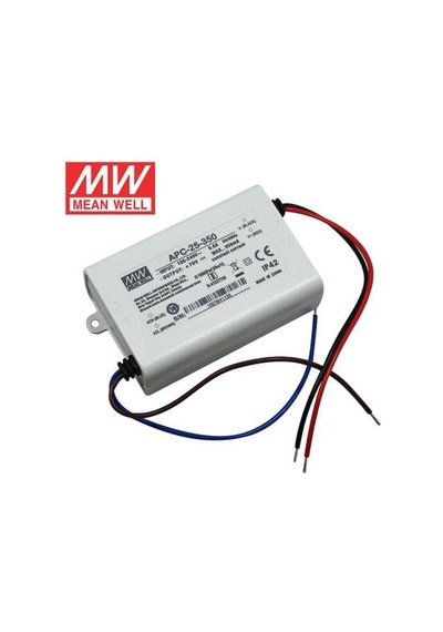 Apc-25-350 Apc25350 25 70vdc 350ma Ip30 Meanwell