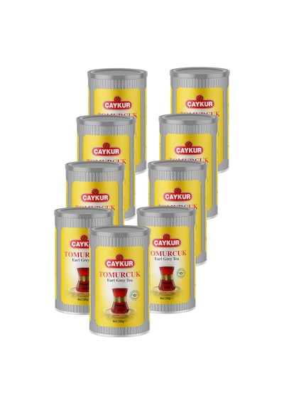 Tomurcuk Kokulu Earl Grey Dökme Çay 200 Gr. Dokuzlu Paket
