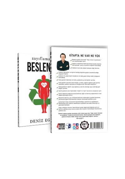 Deniz Egece - 4'lü Set (Son Söz,Değişim Süreci, Beslenme,Hareket)