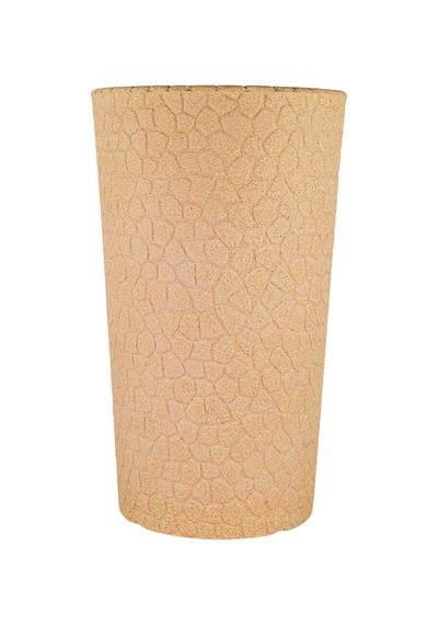 Bostann Dekoratif Saksı - Petra 120 - 80l - Bej