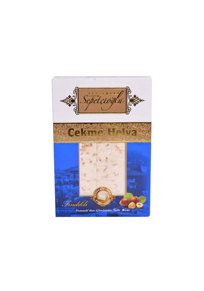Sepetçioğlu Kastamonu Meşhur Fındıklı Çekme Helva 280 G