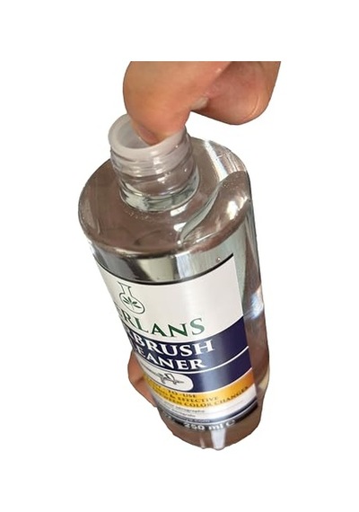 Terlans Airbrush Temizleyici 250 Ml Akrilik Boya İçin Hızlı Ve Derin Temizlik Airbrush Cleaner