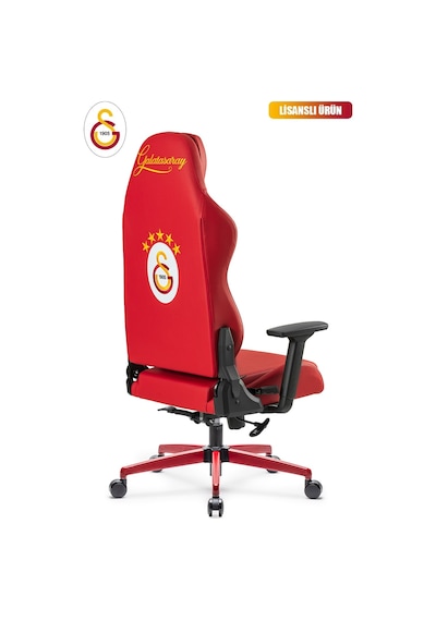 Fanchair X Galatasaray Kırmızı Lisanslı Oyuncu Koltuğu-106