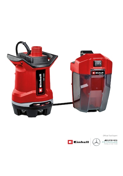 Einhell GE-DP 18/25 Li - Solo, Akülü Dalgıç Pompa - Kirli Su (Akü ve şarj cihazı dahil değildir) - 4181580