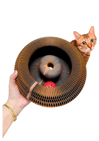 Akıllı Kedi Tırmalama Ve Oyun Yatağı