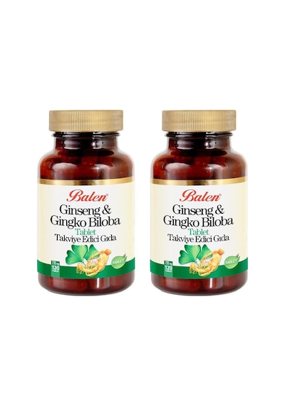 Balen Ginseng & Ginkgo Biloba 720 MG 120 Tablet 2 Adet