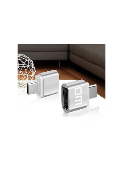 DM AD002 Type-C to USB-A OTG Çevirici Dönüştürücü Adaptör