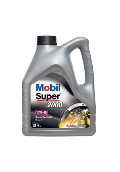 Mobil Süper 2000 10W/40 4 Lt