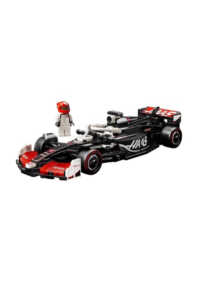 Speed Champions Moneygram Haas F1 Team Vf-24 Yarış Arabası 77250 Siyah