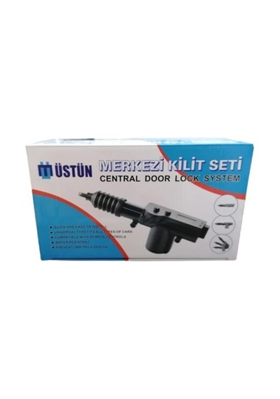 Üstün Merkezı Kılıt 4 Kapı 12v Ünıversal