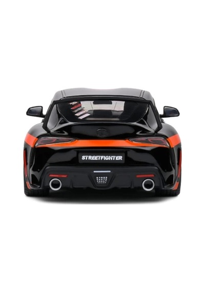 Solido Toyota Gr Supra Streetfıghter Orange Streetfıghter 2024