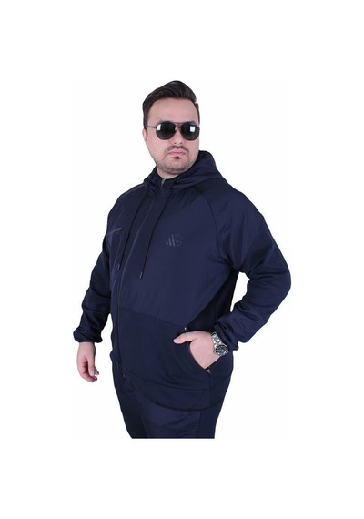 Starbattal Büyük Beden Double Face Sıvamalı Eşofman Takım M.g Tk25608 Lacıvert Lacivert Starbattal Büyük Beden Double Face Sıvamalı Eşofman Takım M.g Tk25608 Lacıvert Lacivert