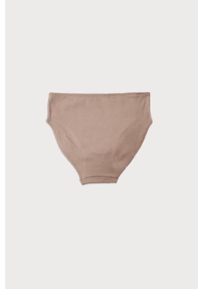 Malabadi Karma Renk 5 ' Li Ekonomik Paket 90187 Kadın Standart Bel Slip Siyah 1 - Beyaz 2 - Ten 2