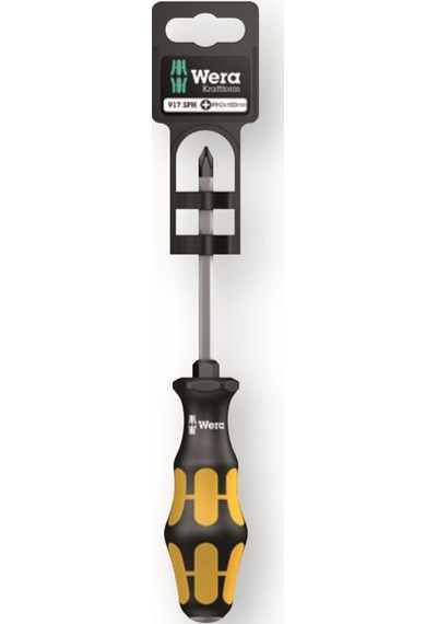 Wera 917 Sph Sb Yıldız Tornavida Ph1 x 80 MM