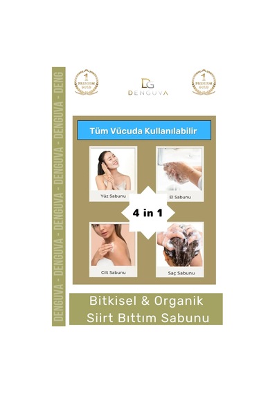 %100 Doğal Güzel Kokulu El Yüz Saç Vücut Cilt Orijinal Bitkisel Siirt Bıttım Sabunu 120g - 1 Adet