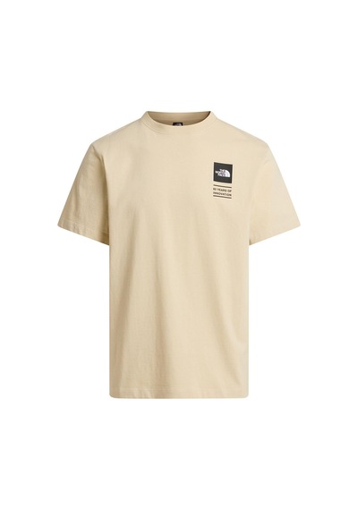 The North Face M Icon Celebratıon Regular Short Sleeve Erkek Tişört Nf0a8gasdom1 Gri