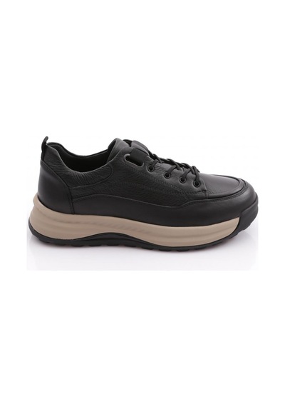 Dgn 24245 Erkek Casual Ayakkabı Siyah Svift Siyah Floater