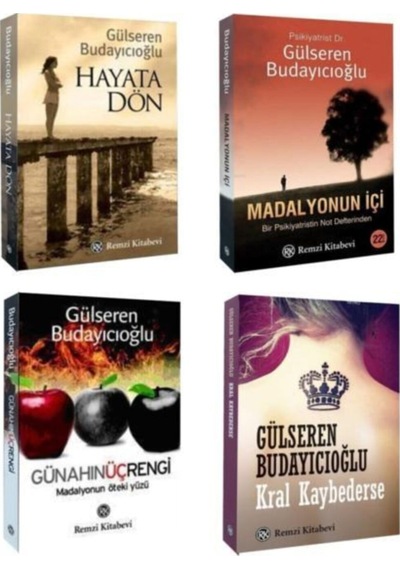 Kitapistiyoruz Gülseren Budayıcıoğlu 4 Kitap Set