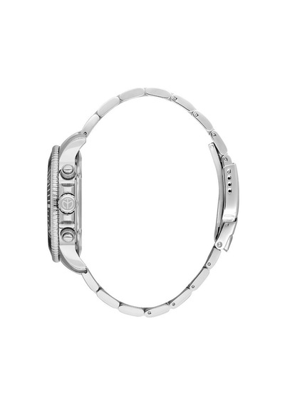 Mathey Tissot H123char Swiss Made Safir Çizilmez Cam Fonksiyonlar Aktif Metalik Erkek Kol Saati