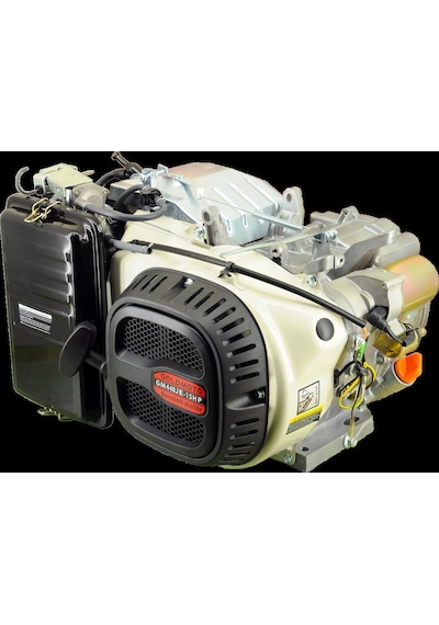 Goldmoto Gm440Je Benzinli Motor Jeneratör Tip 15 Hp Marşlı