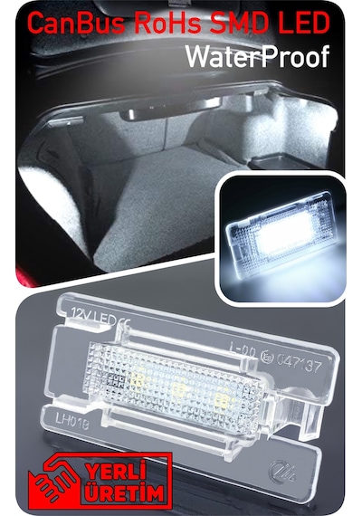 Mını Countryman R60 Cooper One 2010-2016 Canbus Led Bagaj Aydınlatma Ledi Lambası
