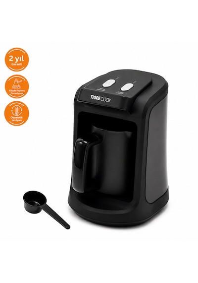 Tigrecook TG-4000B 500 W 4 Fincan Kapasiteli Türk Kahve Makinesi
