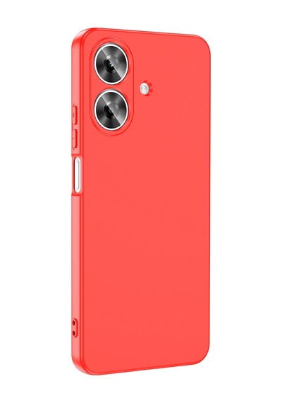 Zore Realme Note 60 Kılıf Omsy Mara Lansman Kapak - Siyah