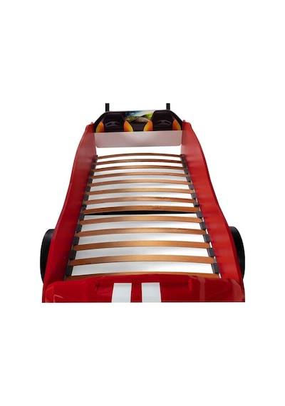 Kırmızı Arabalı Yatak Sport Mst Işıklı Kırmızı Arabalı Yatak Sport Mst Işıklı