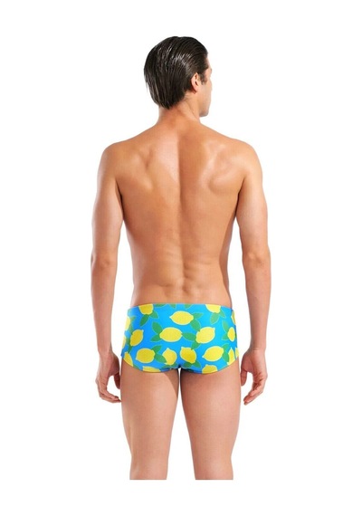 Arena Lemons Swim Low Waist Short Erkek Yüzücü Mayo Çok Renkli